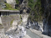 公園旁立霧溪<br/> 攝影：老山羊資訊網