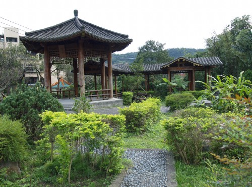 至德園-古色古香的庭園
