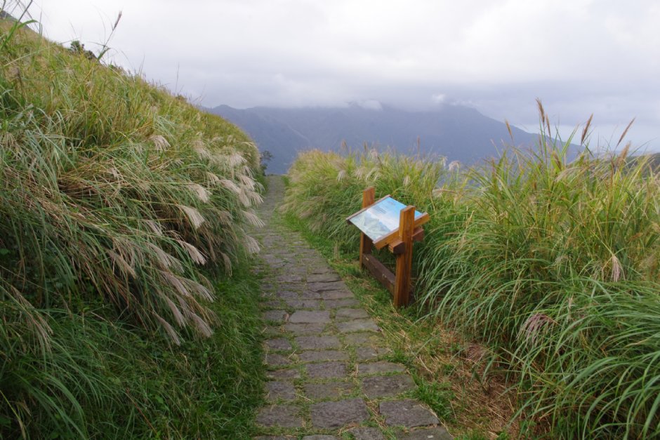 七星山东峰步道 摄影：Eva隨手拍