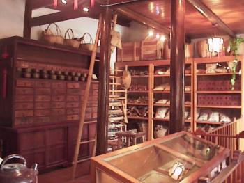 中藥店 攝影：郭香妙