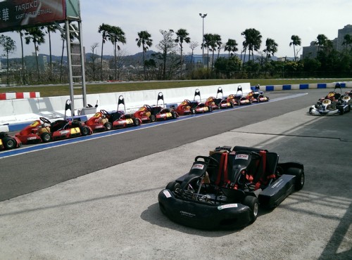人傑賽車場-GoKart 車/非現場車況