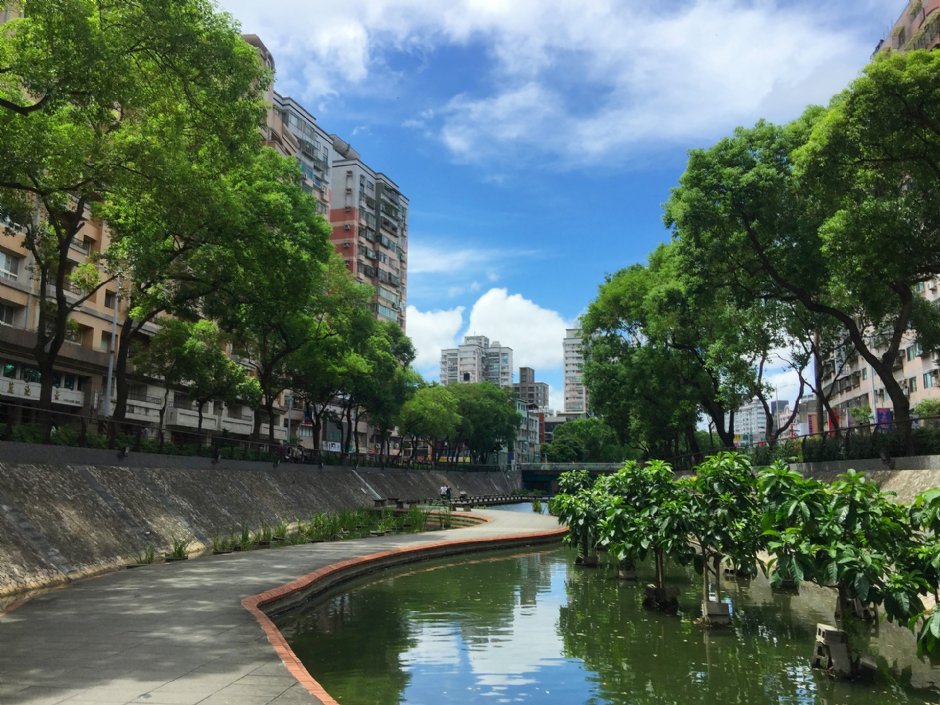 中港大排 摄影：Eva隨手拍