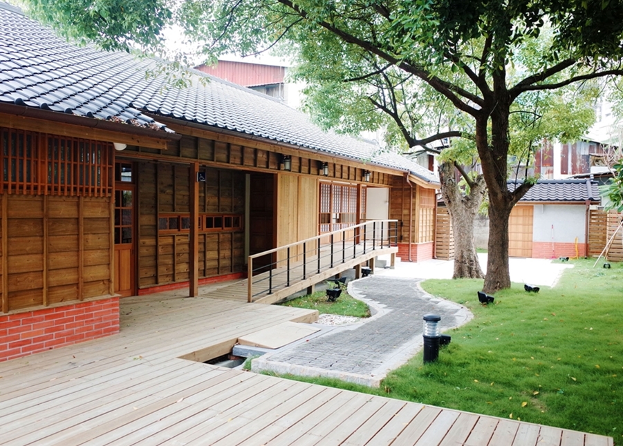 馆外庭园 摄影：林之助紀念館 提供