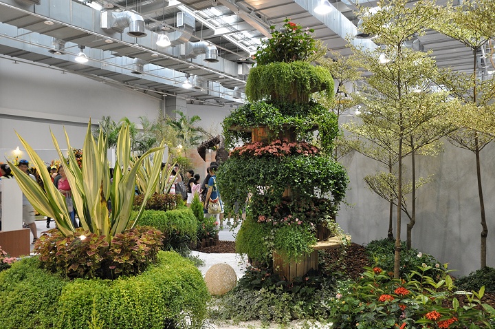 花博争艳馆-竞花艺术(特展与花卉竞赛) 摄影：amo