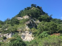 五指山層露頭<br/> 攝影：Eva隨手拍
