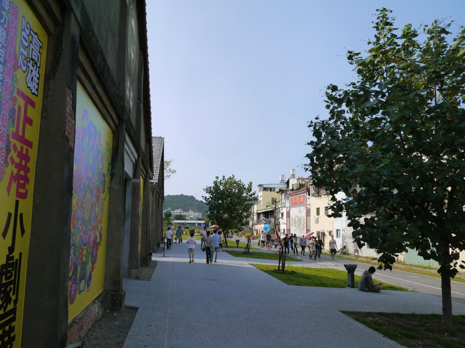 驳二艺术特区 摄影：旅遊王攝影組