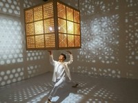 館內介紹<br/> 攝影：臺中市纖維工藝博物館 提供