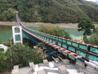 新溪口吊橋<br/> 攝影：Eva隨手拍