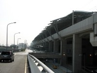 台中烏日高鐵車站<br/> 攝影：林仲哲