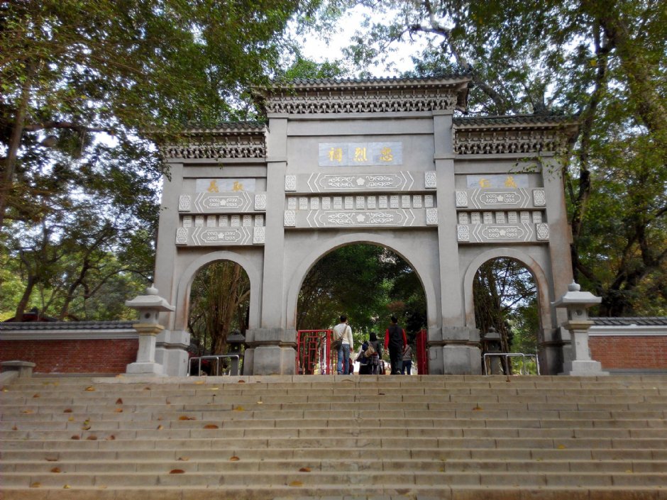 嘉义市忠烈祠 摄影：Anca