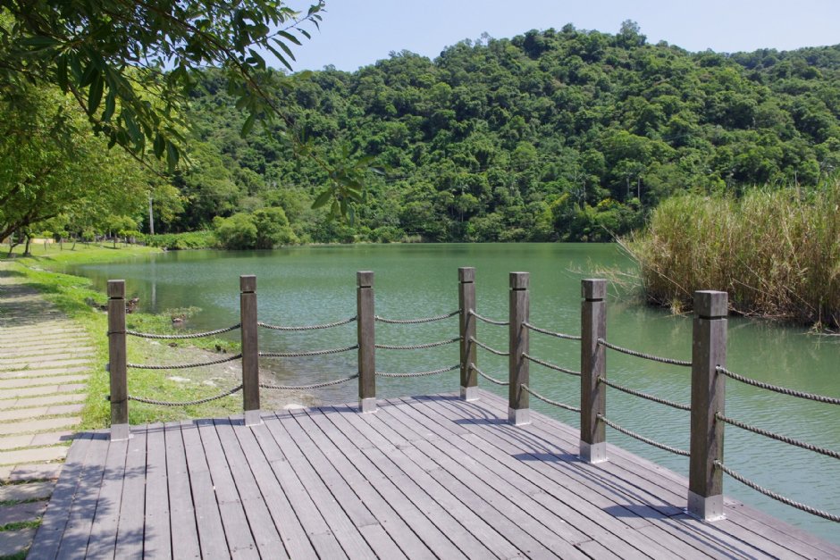 梅花湖风景区 摄影：Eva隨手拍