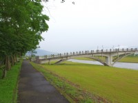 安农溪自行车道<br/> 摄影：Eva隨手拍