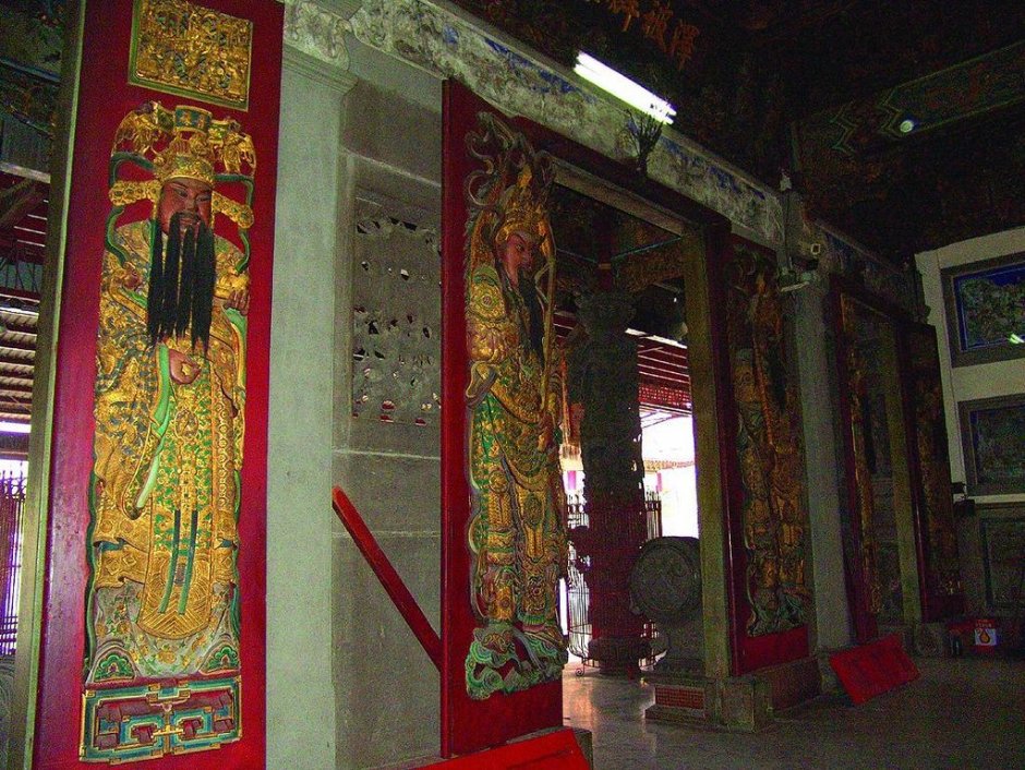 麻豆代天府 攝影：台南市政府觀光旅遊局 提供