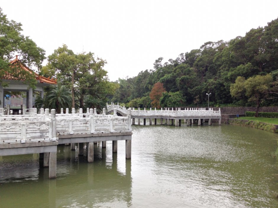 碧湖公园 摄影：Eva隨手拍