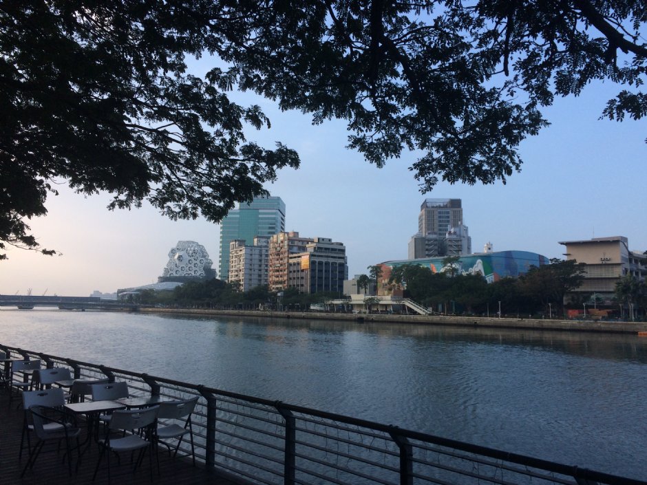 愛河美景 攝影：Eva隨手拍