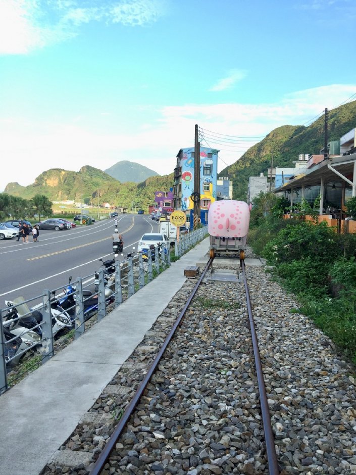 深澳铁道自行车 摄影：Eva隨手拍