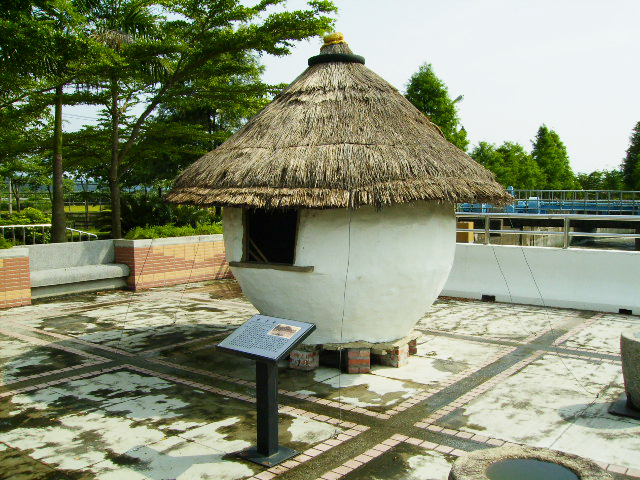 室外动态模型展示 摄影：資料來源─台灣雲林農田水利會