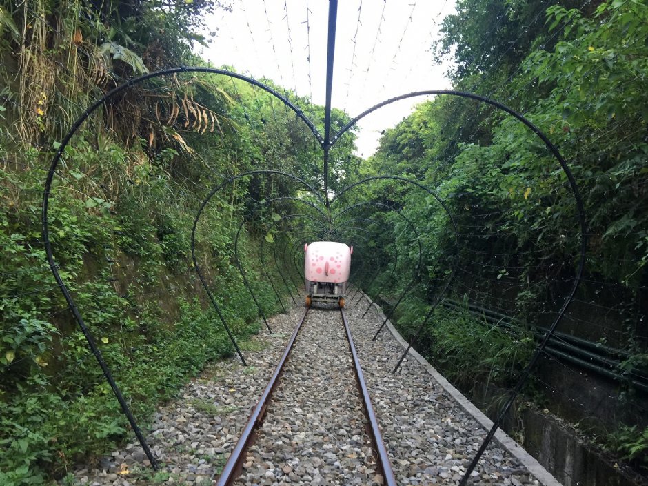 深澳铁道自行车 摄影：Eva隨手拍