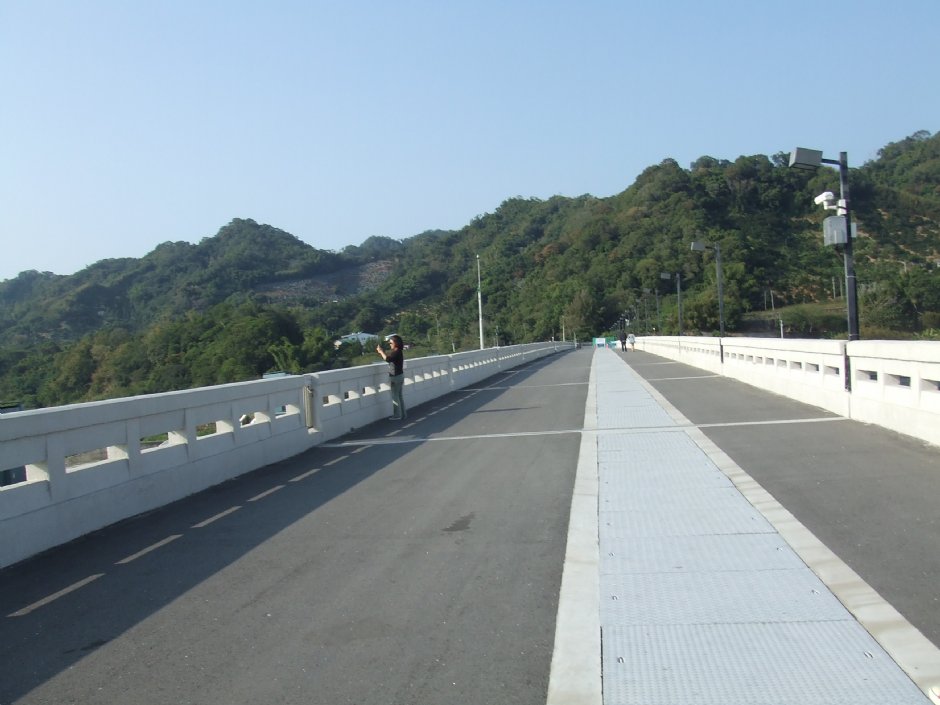 石冈水坝 摄影：Lu