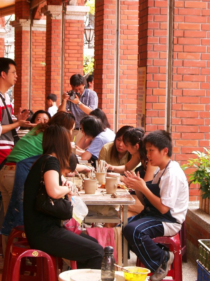 莺歌陶瓷老街 摄影：Eva隨手拍