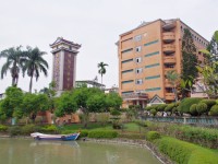 雾峰林家花园(莱园)就在明台高中内<br/> 摄影：Eva隨手拍