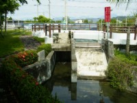 水路设施<br/> 摄影：資料來源─台灣雲林農田水利會