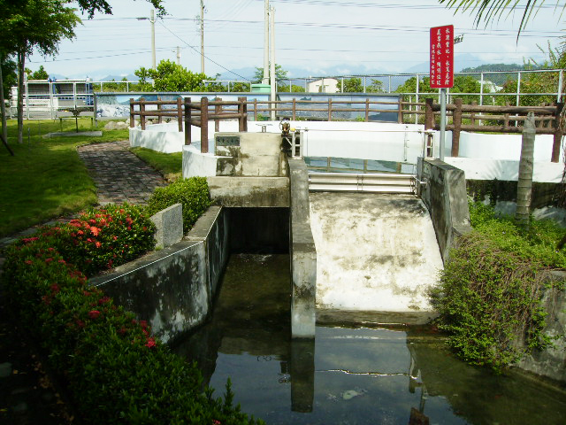 水路设施 摄影：資料來源─台灣雲林農田水利會