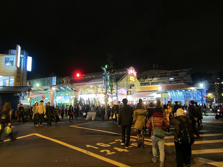 新士林市場 攝影：黃儒永