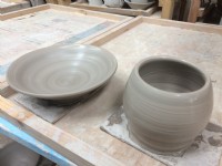 手拉坯DIY半成品<br/> 摄影：Eva隨手拍