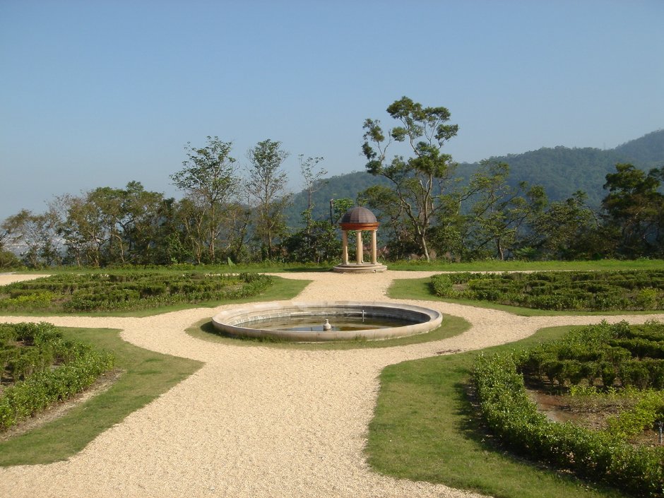 法兰西庭园（法式庭园） 摄影：陳美吟