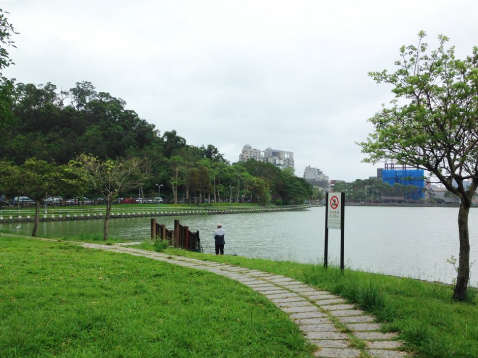 碧湖公园 摄影：Eva隨手拍