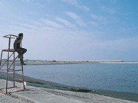 三条仑海水浴场1<br/> 摄影：雲林縣政府