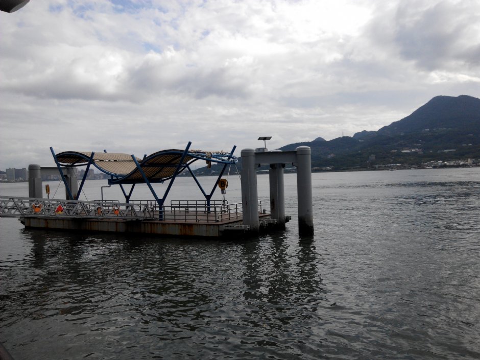 淡水客船碼頭 攝影：Lu