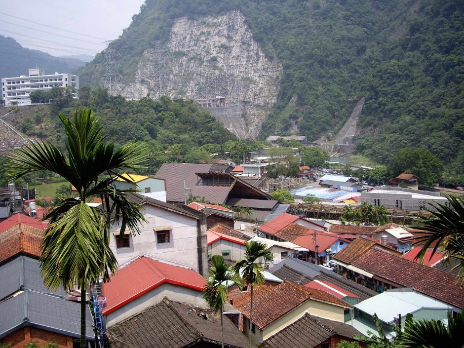 車埕全景 攝影：老山羊部落格