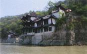 燕子磯<br/> 攝影：四川旅遊信息網