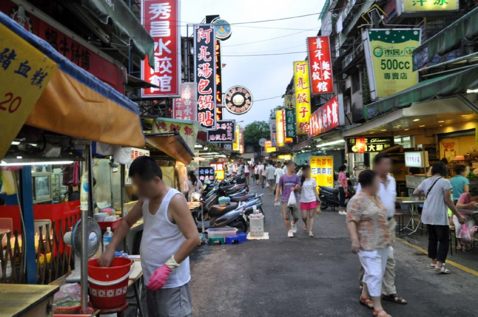 南機場夜市 攝影：Kavin