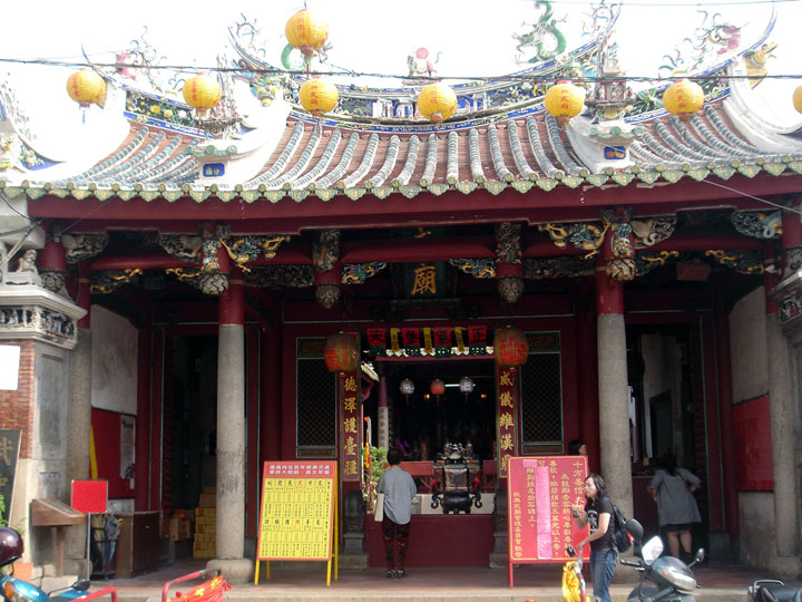 祀典武廟 攝影：陳美吟