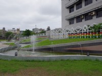 自由广场喷水池<br/> 摄影：Eva隨手拍