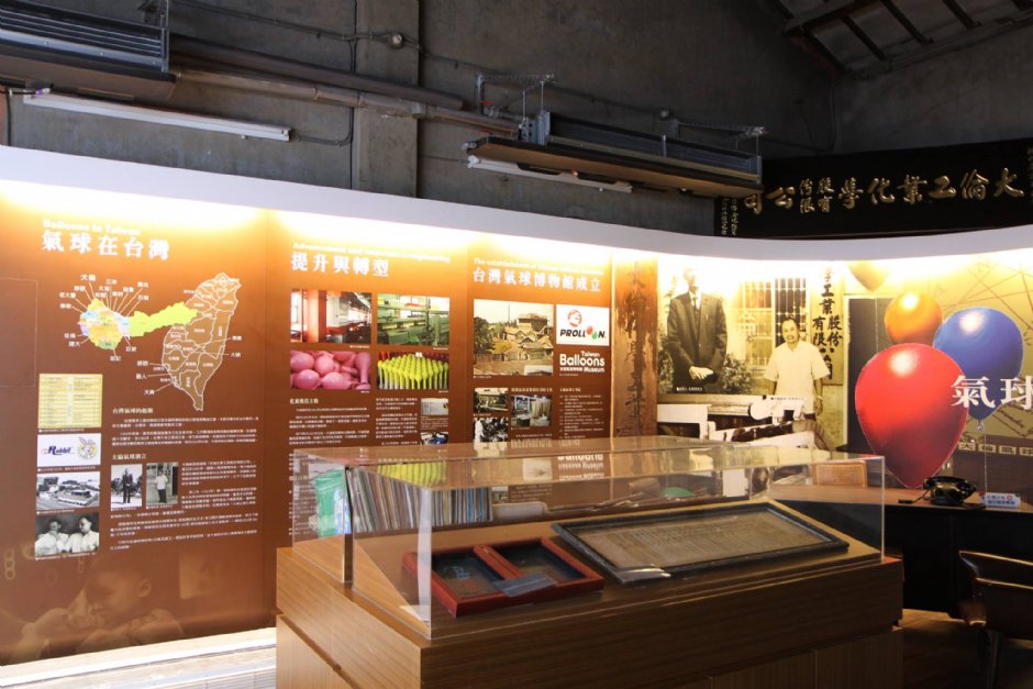 馆内介绍 摄影：台灣氣球博物館