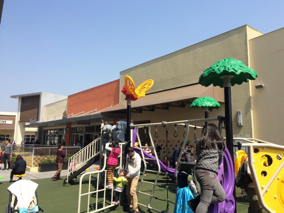 Gloria Outlets 摄影：Leon Tsai