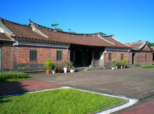 林安泰古厝-門廳側拍