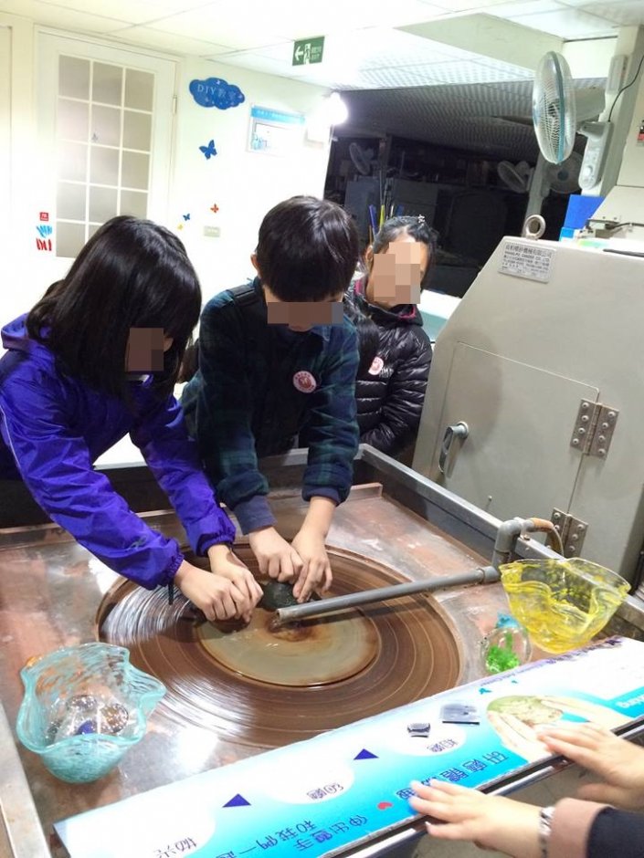 吹制区 摄影：琉傳天下藝術館