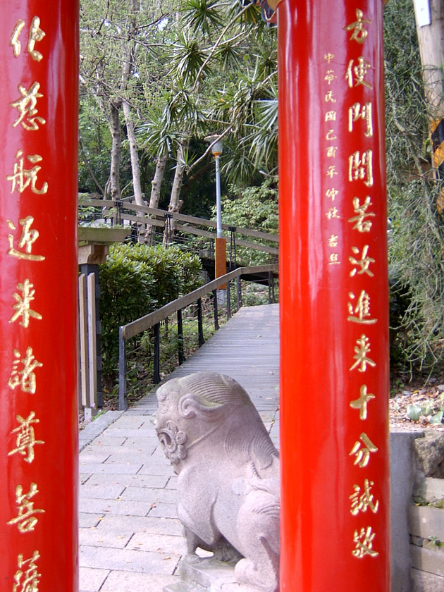 石柱 摄影：曾婉玲