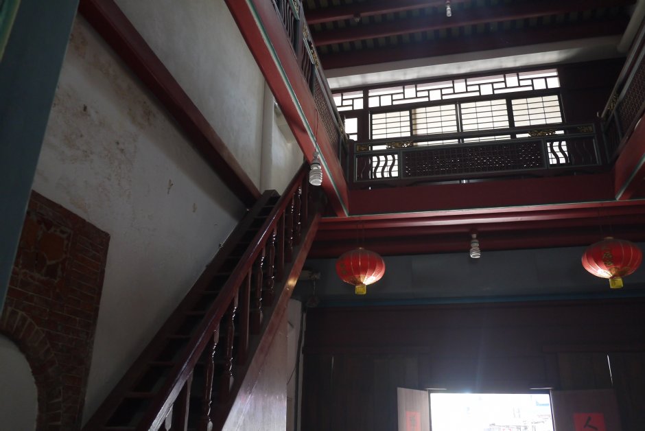 鹿港丁家大宅 攝影：旅遊王攝影組