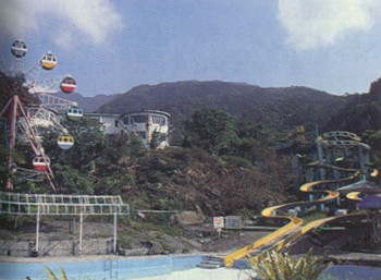 滑水道 摄影：國民旅遊出版社