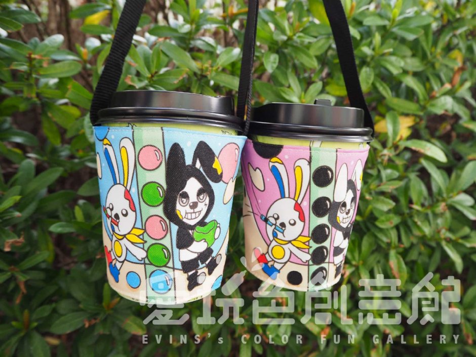 杯套 攝影：愛玩色創意館 提供