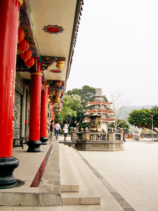宽广的前殿广场 摄影：曾婉玲