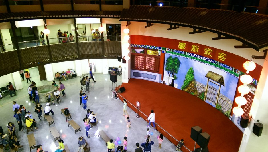 苗栗客家圆楼 摄影：Eva隨手拍