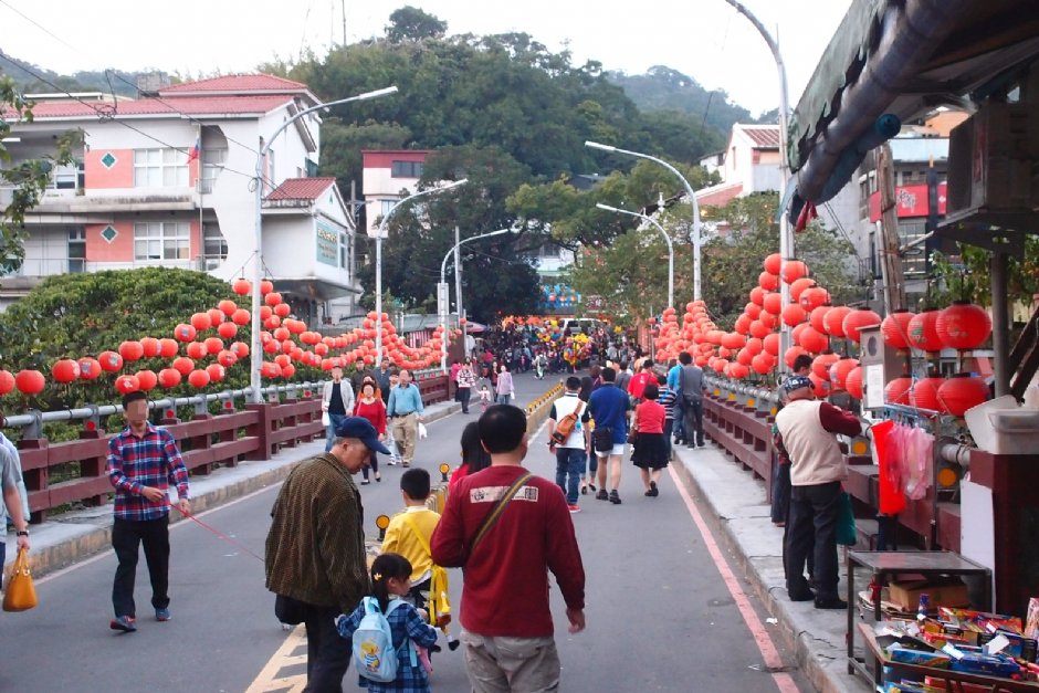 深坑老街 摄影：蔡宜娟