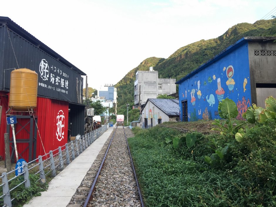 深澳铁道自行车 摄影：Eva隨手拍